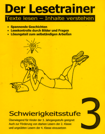 Heft gelb - Schwierigkeitsstufe 3