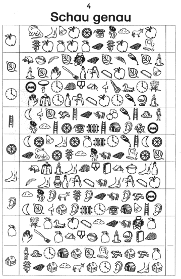 Beispiel 1 Schau genau